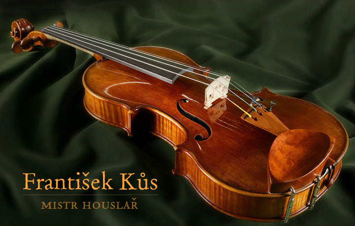František Kůs, výrobce mistrovských houslí – Vstupte